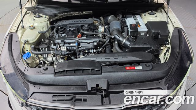Kia K5 (III) 1.6 Turbo Signature 2020 — фото 6