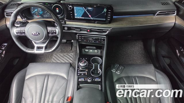 Kia K5 (III) 1.6 Turbo Signature 2020 — фото 7