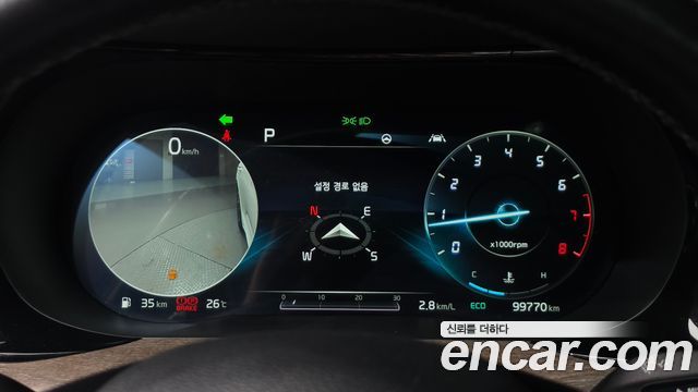 Kia K5 (III) 1.6 Turbo Signature 2020 — фото 8