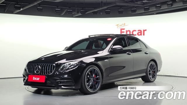 Mercedes-Benz E-Class (W213) E53 AMG 4MATIC+