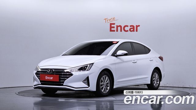 Hyundai Avante (AD) 1.6 Smart 2020 — фото 1