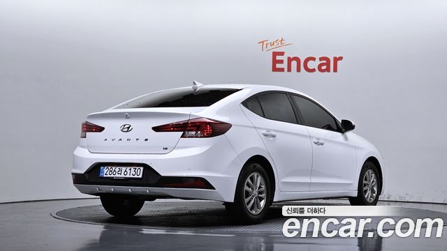 Hyundai Avante (AD) 1.6 Smart 2020 — фото 2