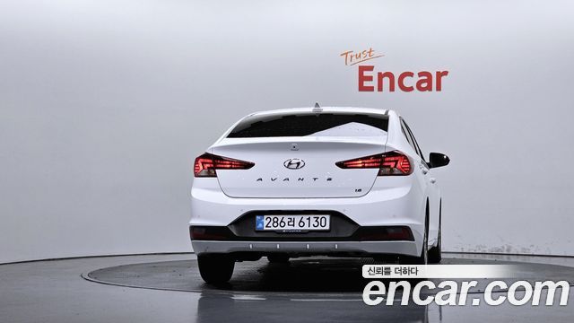 Hyundai Avante (AD) 1.6 Smart 2020 — фото 4
