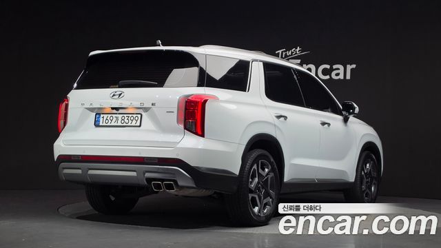 Hyundai Palisade Gasoline 3.8 4WD Le Blanc 2024 — фото 2
