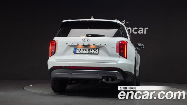 Hyundai Palisade Gasoline 3.8 4WD Le Blanc 2024 — фото 4