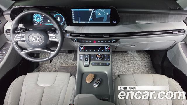Hyundai Palisade Gasoline 3.8 4WD Le Blanc 2024 — фото 7