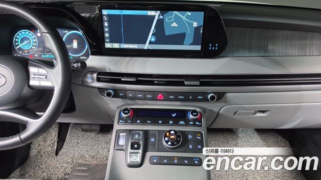 Hyundai Palisade Gasoline 3.8 4WD Le Blanc 2024 — фото 19