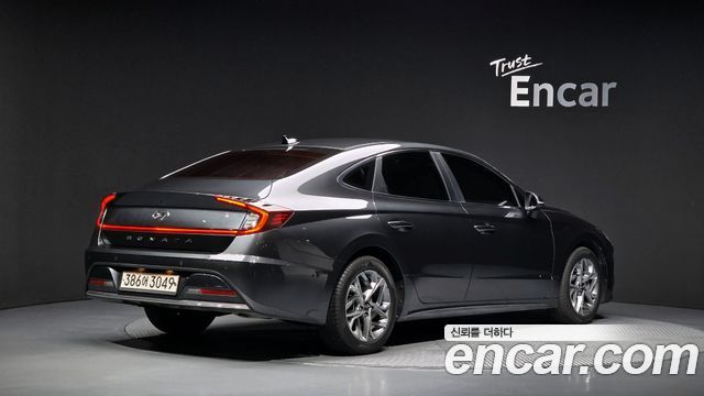 Hyundai Sonata (DN8) 2.0 Premium Family 2020 — фото 2