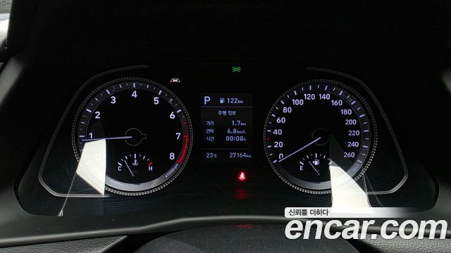 Hyundai Sonata (DN8) 2.0 Premium Family 2020 — фото 8