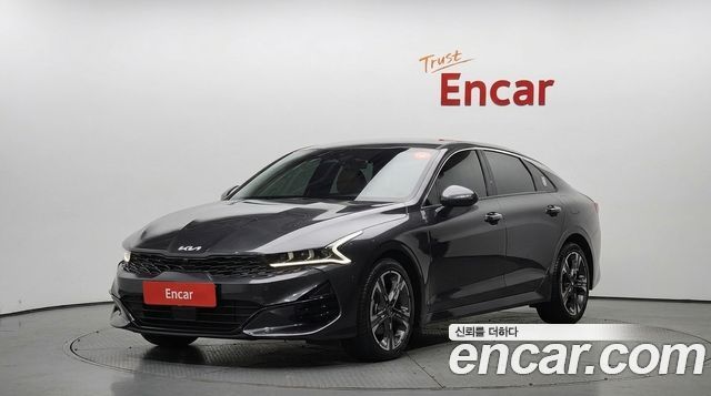 Kia K5 (III) 2.0 Noblesse 2022 — фото 1