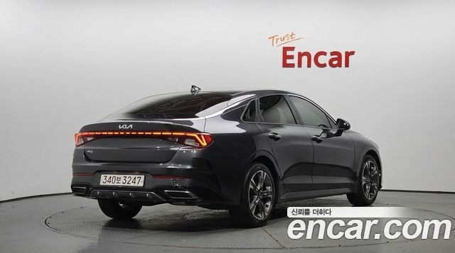 Kia K5 (III) 2.0 Noblesse 2022 — фото 2