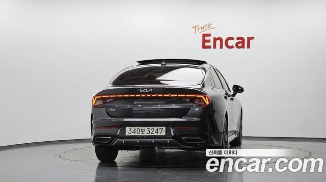 Kia K5 (III) 2.0 Noblesse 2022 — фото 4