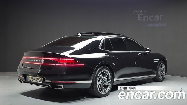 Genesis G90 (RS4) Gasoline 3.5 Turbo 2WD 2022 — фото 2