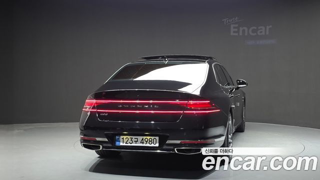 Genesis G90 (RS4) Gasoline 3.5 Turbo 2WD 2022 — фото 4