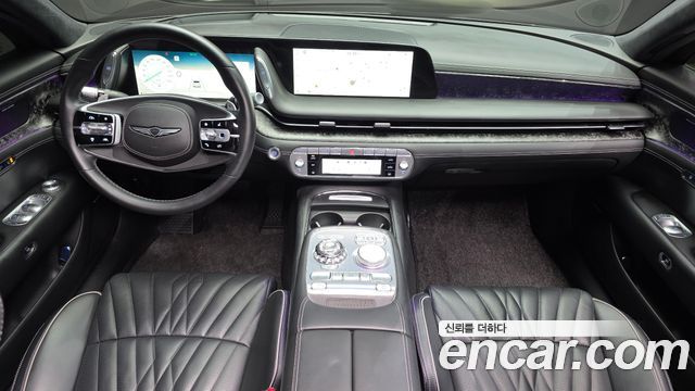 Genesis G90 (RS4) Gasoline 3.5 Turbo 2WD 2022 — фото 7