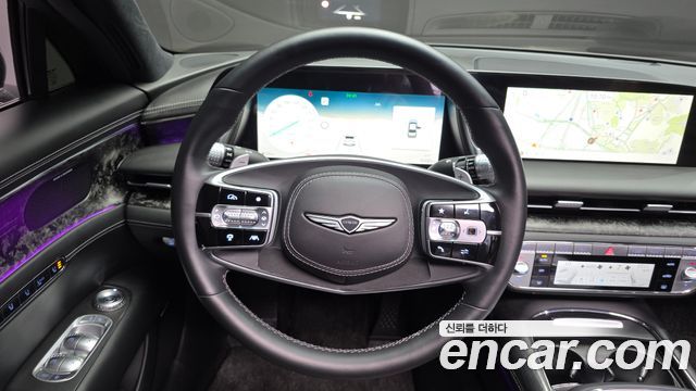 Genesis G90 (RS4) Gasoline 3.5 Turbo 2WD 2022 — фото 19