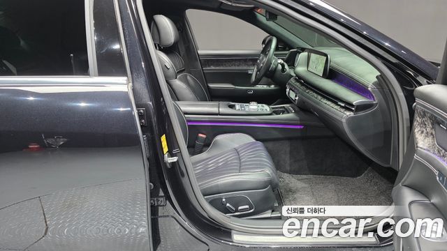 Genesis G90 (RS4) Gasoline 3.5 Turbo 2WD 2022 — фото 32