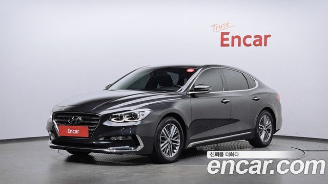 Hyundai Grandeur (IG) 3.0 LPi Modern Basic (Rental Car)