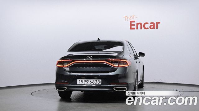 Hyundai Grandeur (IG) 3.0 LPi Modern Basic (Rental Car) 2019 — фото 4