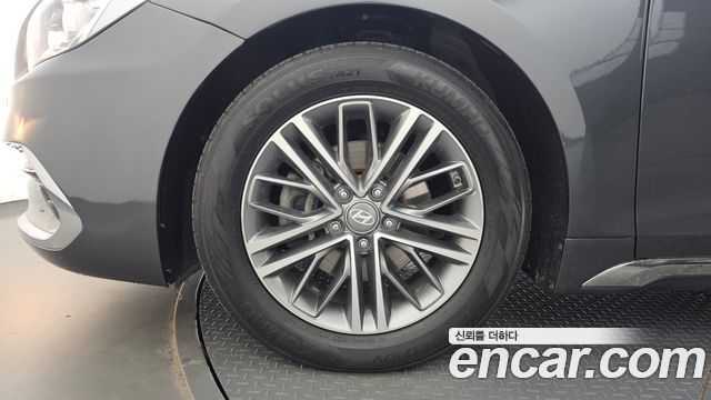 Hyundai Grandeur (IG) 3.0 LPi Modern Basic (Rental Car) 2019 — фото 5