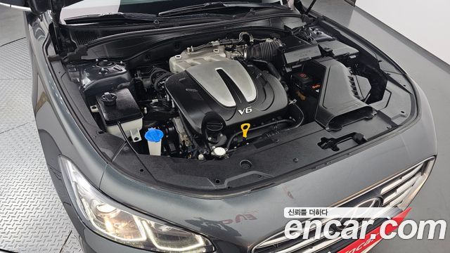 Hyundai Grandeur (IG) 3.0 LPi Modern Basic (Rental Car) 2019 — фото 6