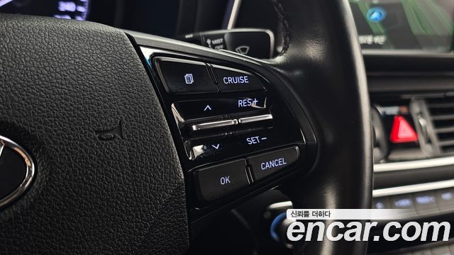 Hyundai Grandeur (IG) 3.0 LPi Modern Basic (Rental Car) 2019 — фото 16