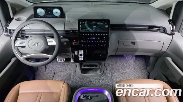 Hyundai Staria 4WD Lounge 9-Seater Inspiration 2024 — фото 7