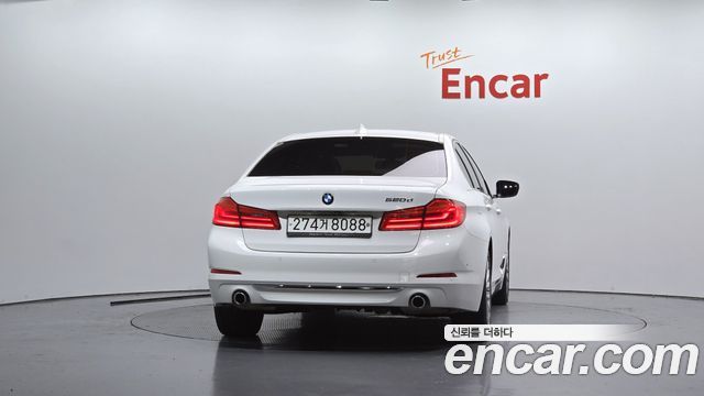 BMW 5 Series (G30) 520d Luxury Plus 2019 — фото 4