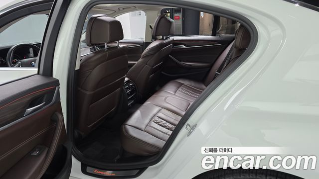 BMW 5 Series (G30) 520d Luxury Plus 2019 — фото 11