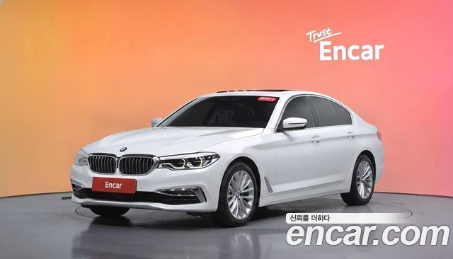 BMW 5 Series (G30) 520d Luxury Plus