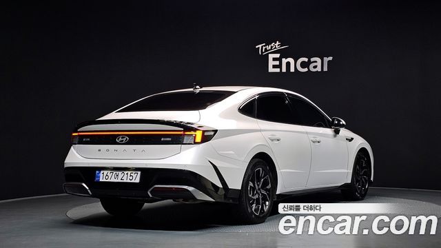 Hyundai Sonata The Edge (DN8) 2.0 LPG(Taxi) Mobility 2025 — фото 2