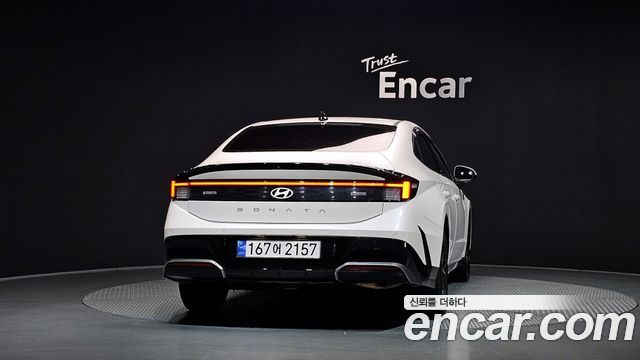 Hyundai Sonata The Edge (DN8) 2.0 LPG(Taxi) Mobility 2025 — фото 4