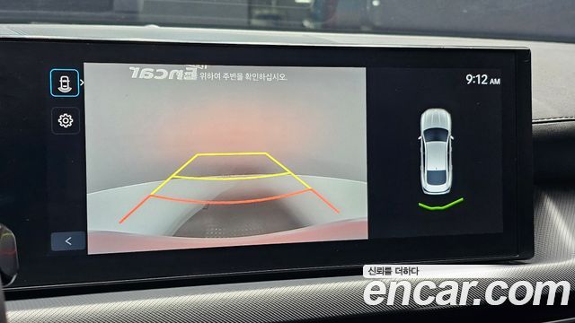 Hyundai Sonata The Edge (DN8) 2.0 LPG(Taxi) Mobility 2025 — фото 15