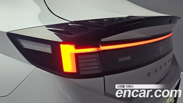 Hyundai Sonata The Edge (DN8) 2.0 LPG(Taxi) Mobility 2025 — фото 23