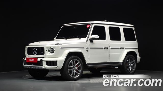 Mercedes-Benz G-Class (W465) AMG G63