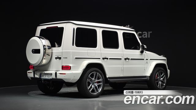 Mercedes-Benz G-Class (W465) AMG G63 2025 — фото 2