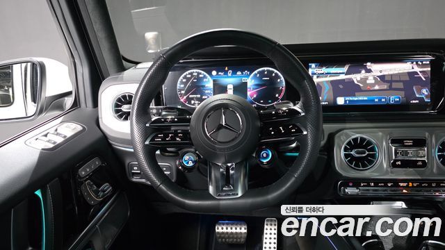 Mercedes-Benz G-Class (W465) AMG G63 2025 — фото 13