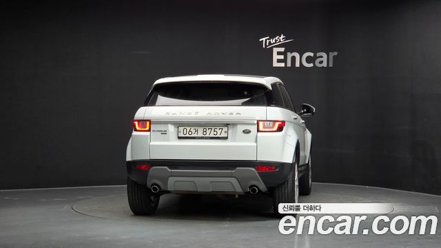 Land Rover Range Rover Evoque 2.0 TD4 HSE 2019 — фото 4