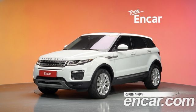 Land Rover Range Rover Evoque 2.0 TD4 HSE