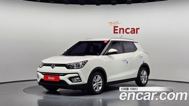 KG Mobility (SsangYong) Tivoli Armor VX 2WD