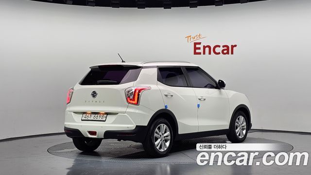 KG Mobility (SsangYong) Tivoli Armor VX 2WD 2018 — фото 2