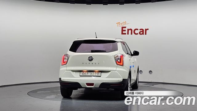 KG Mobility (SsangYong) Tivoli Armor VX 2WD 2018 — фото 4