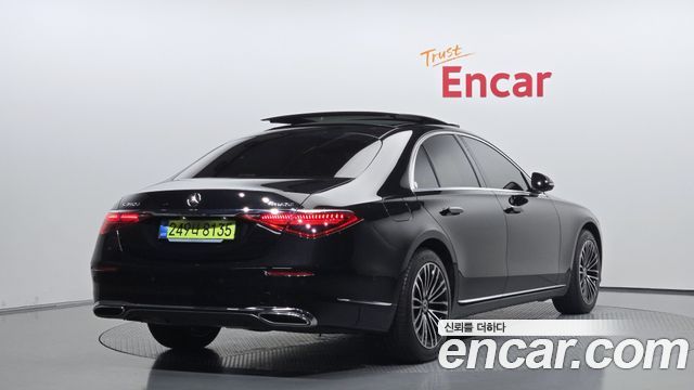 Mercedes-Benz S-Class (W223) S350 d 4MATIC 2026 — фото 2