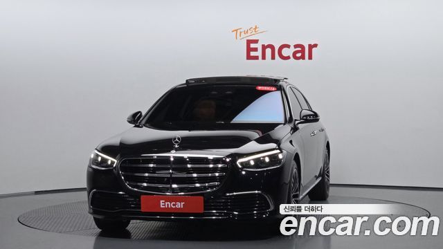Mercedes-Benz S-Class (W223) S350 d 4MATIC 2026 — фото 3