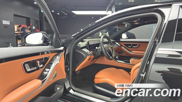 Mercedes-Benz S-Class (W223) S350 d 4MATIC 2026 — фото 10