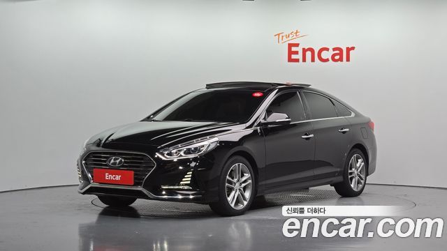 Hyundai Sonata New Rise 2.0 Modern 2019 — фото 1