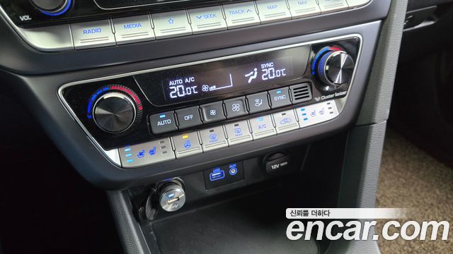 Hyundai Sonata New Rise 2.0 Modern 2019 — фото 15
