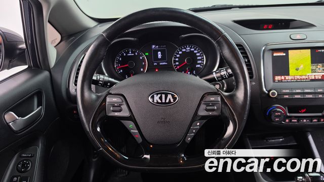 Kia K3 Trendy E Type 2016 — фото 14