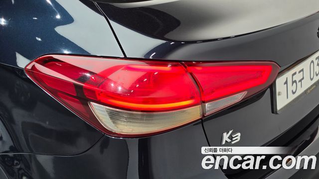 Kia K3 Trendy E Type 2016 — фото 23