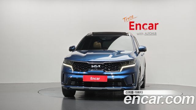 Kia Sorento (IV) HEV 1.6 2WD Noblesse 2023 — фото 3